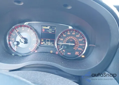 2017 Subaru Wrx из США, поврежденный, VIN JF1VA1B67H9816002